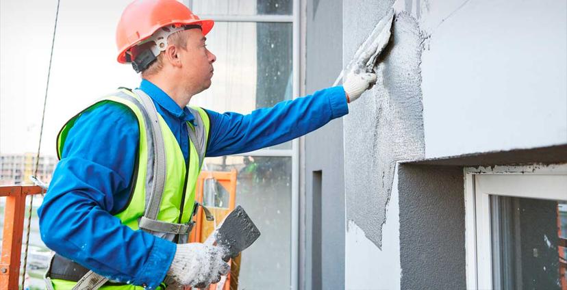 Fasadrenovering och fasadunderhåll